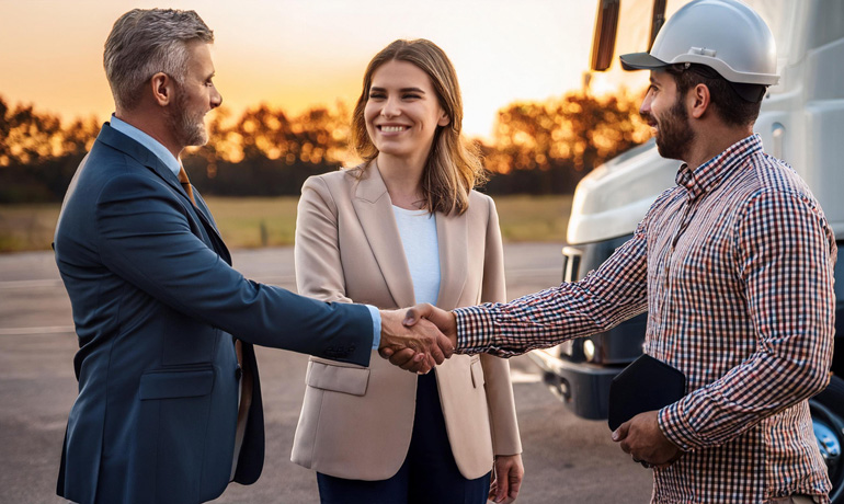 choose the best trucking company
