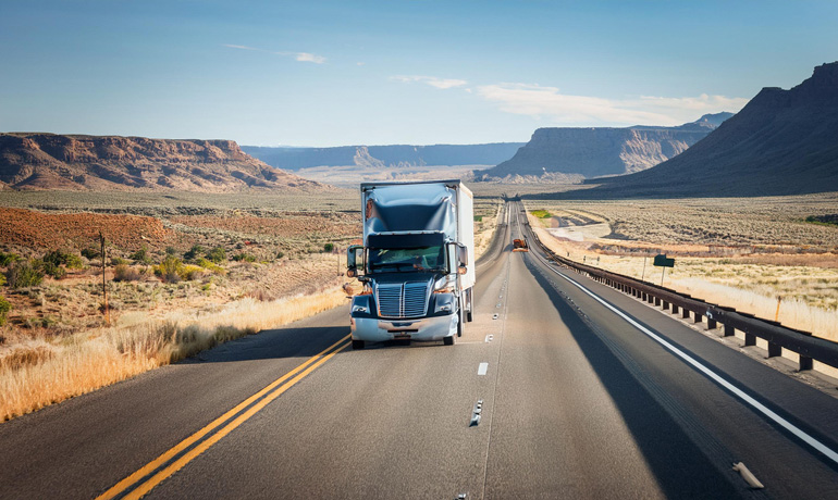 day in the life of a truck driver