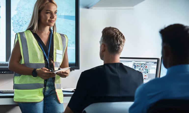 safety practices in freight delivery
