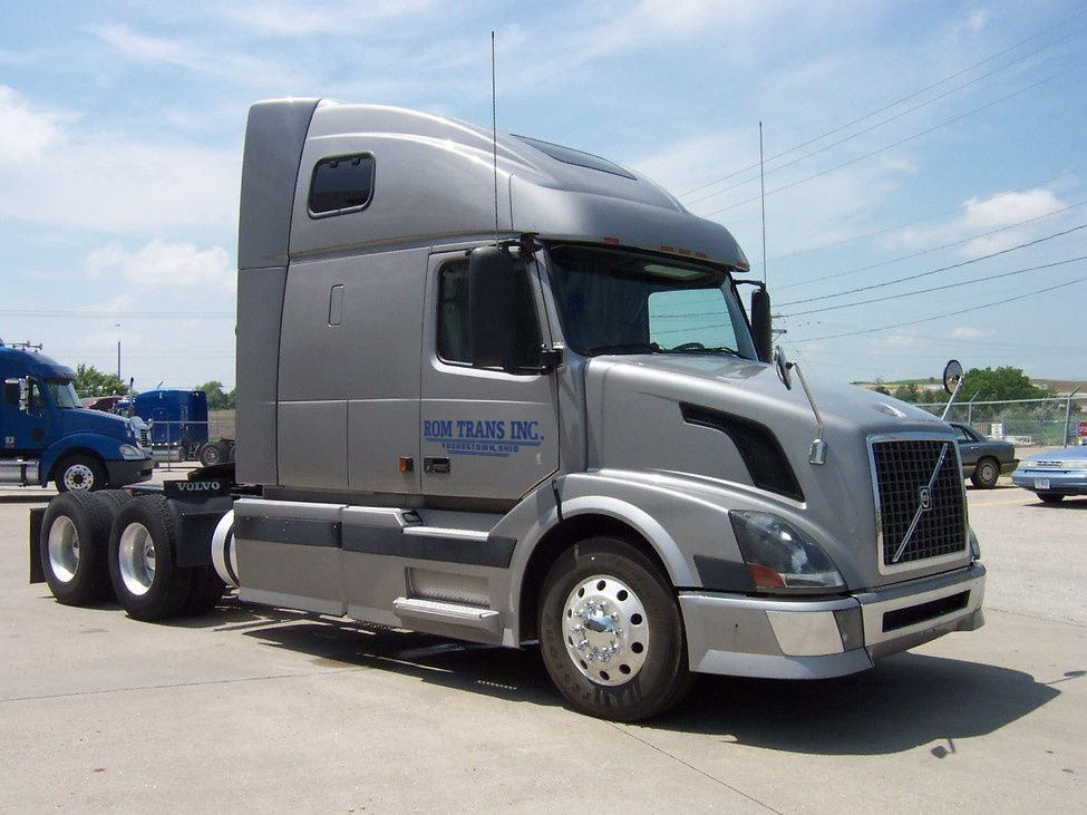 rom trans inc truck